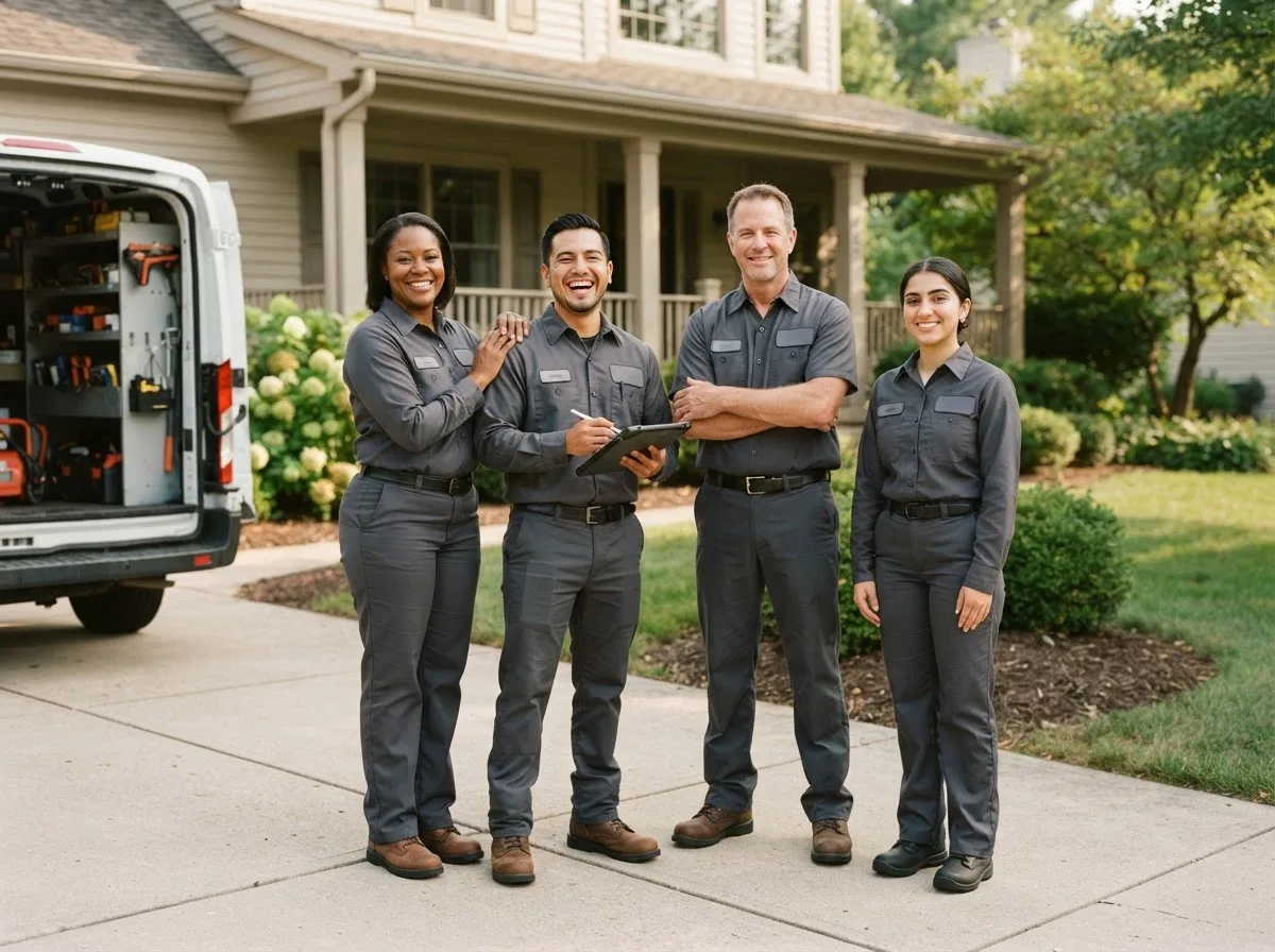 Licensed pest control technician near Helena, OK